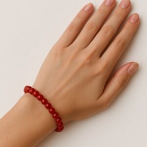 Carnelian energy bracelet